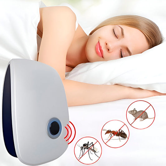 Sistem ultrasonic pentru protectia casei împotriva dăunătorilor