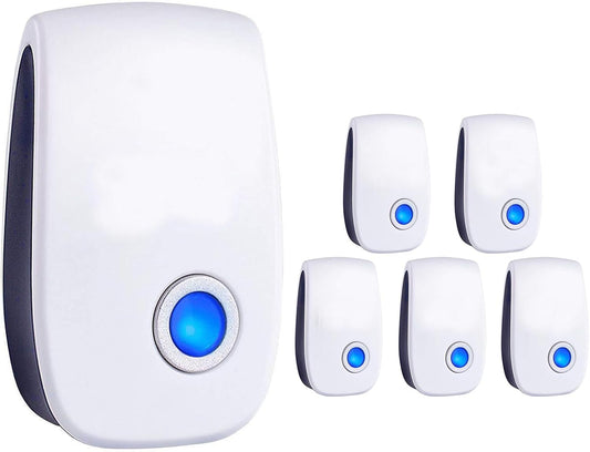 Sistem ultrasonic pentru protectia casei împotriva dăunătorilor